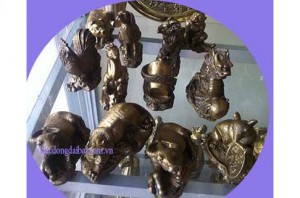 Tượng đồng các con giáp - Đúc Đồng Tâm Thái - Công Ty TNHH Mỹ Nghệ Tâm Thái